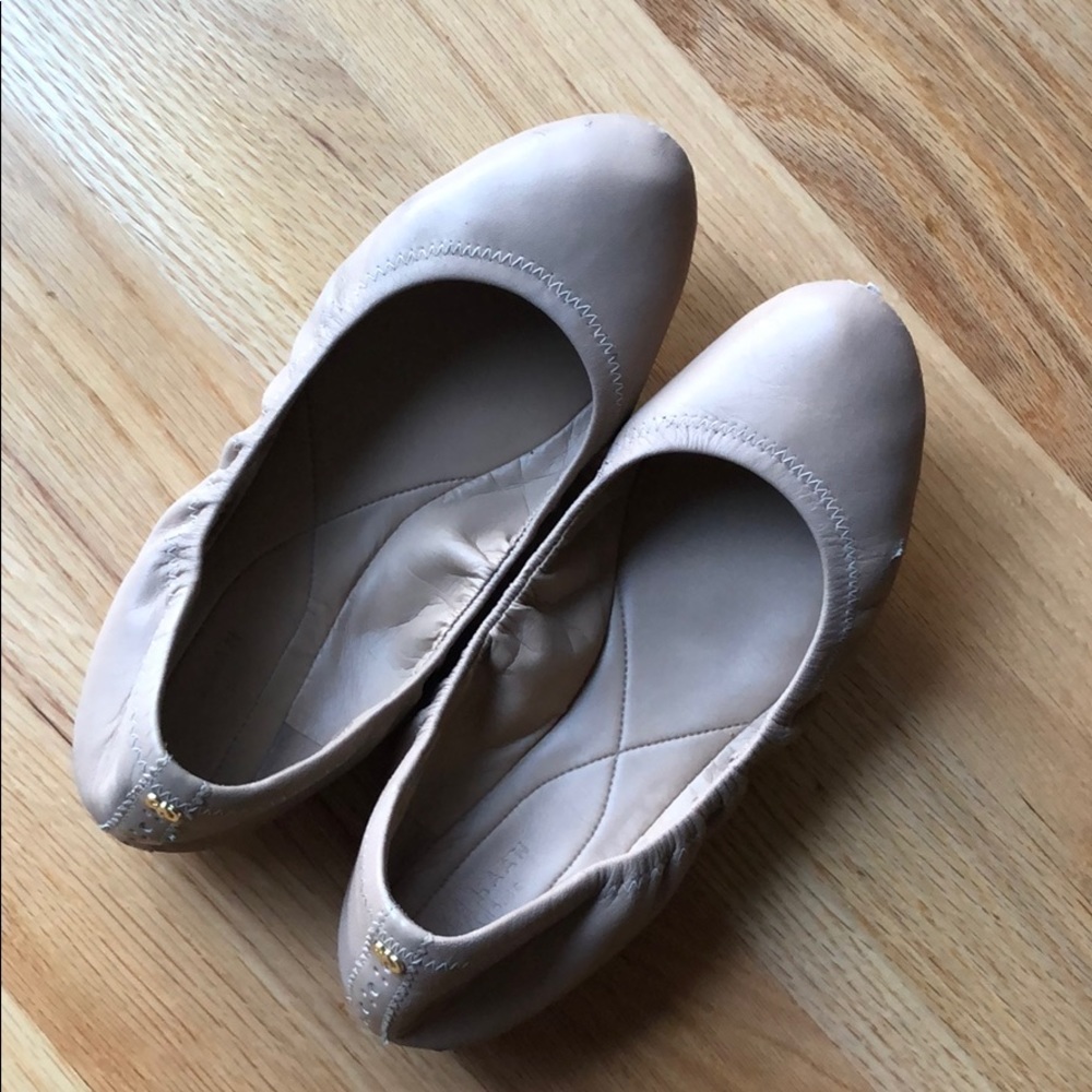 Cole Haan flats nude color 7.5C